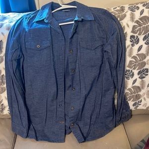 Carhart jean flannel size large